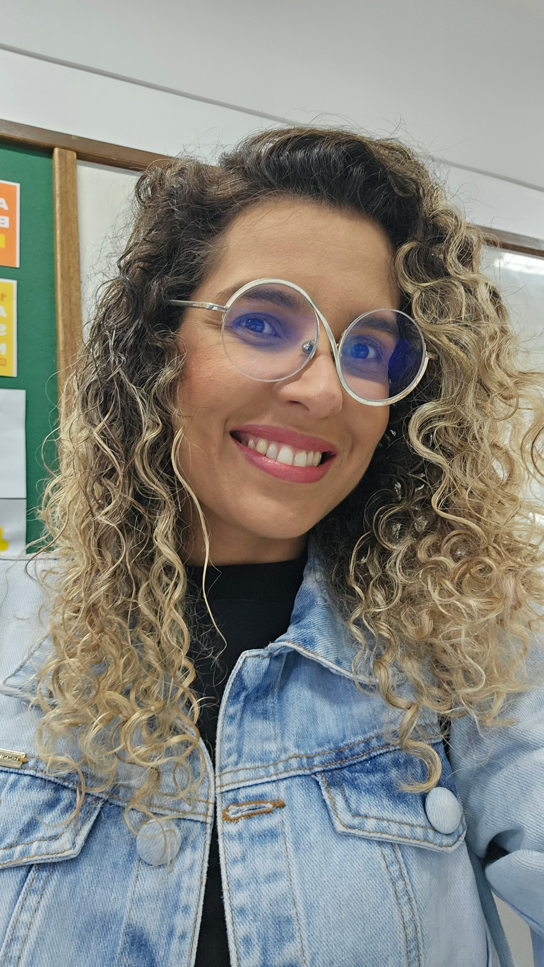 Juliana Moreno, professora e aluna do PROFMAT