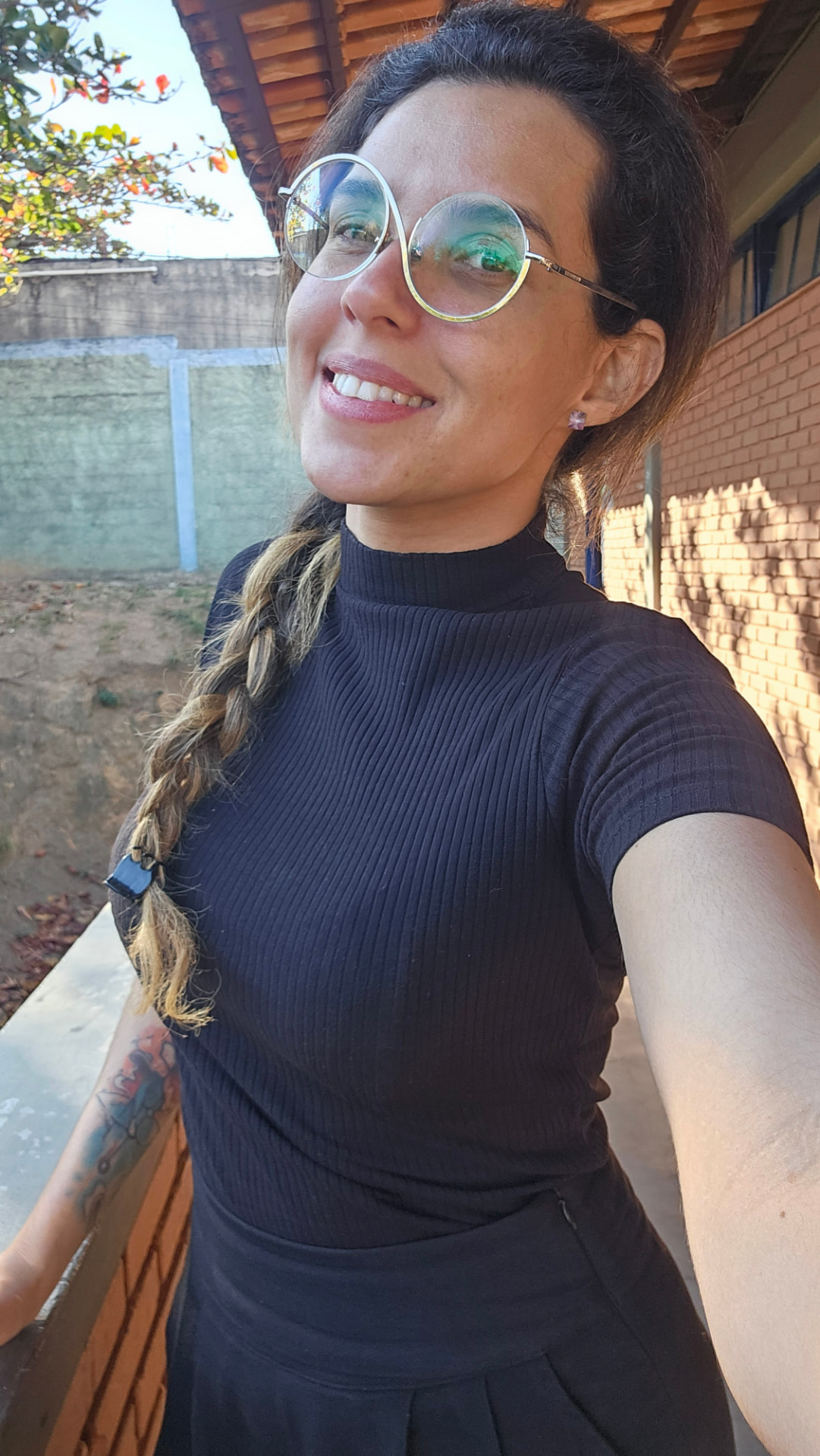 Juliana Moreno, autora do e-book Putz, era só isso?