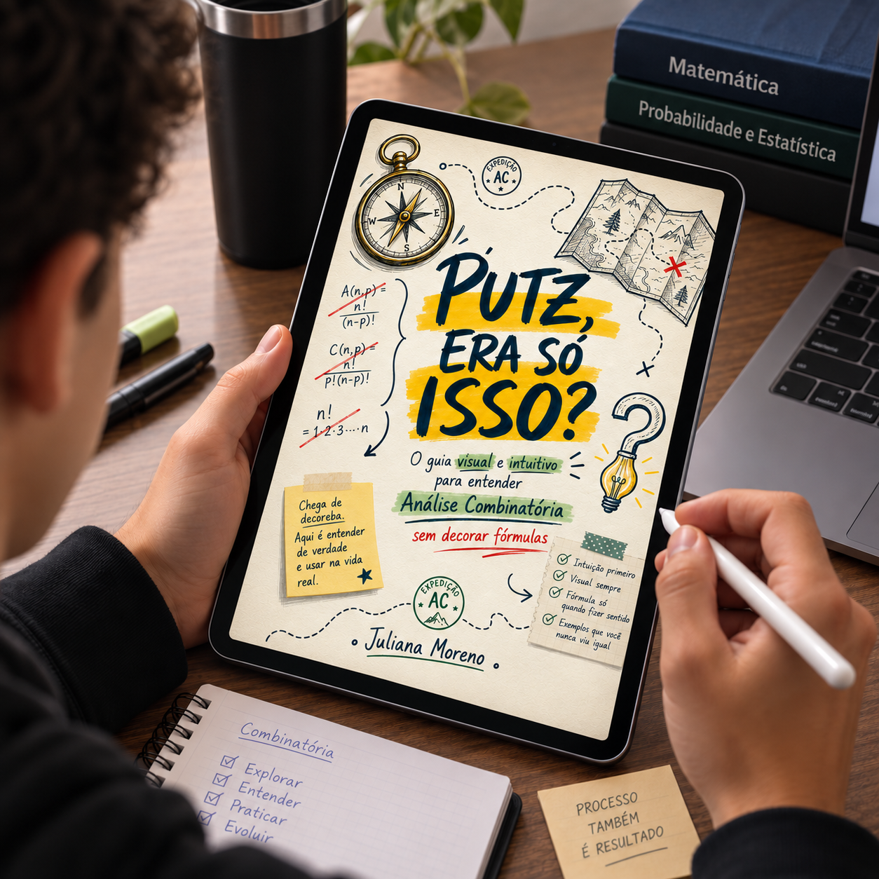 Capa do e-book Putz, era só isso?